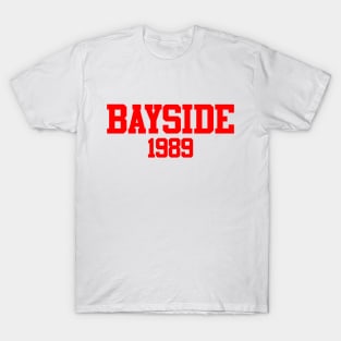 Bayside 1989 (White) T-Shirt